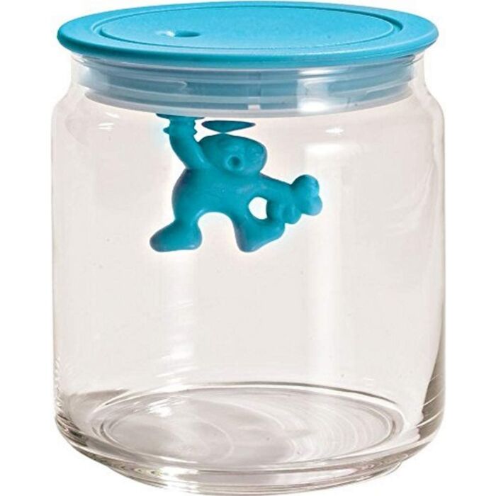 Alessi - Gianni Storage Jar - 70cl - Blue
